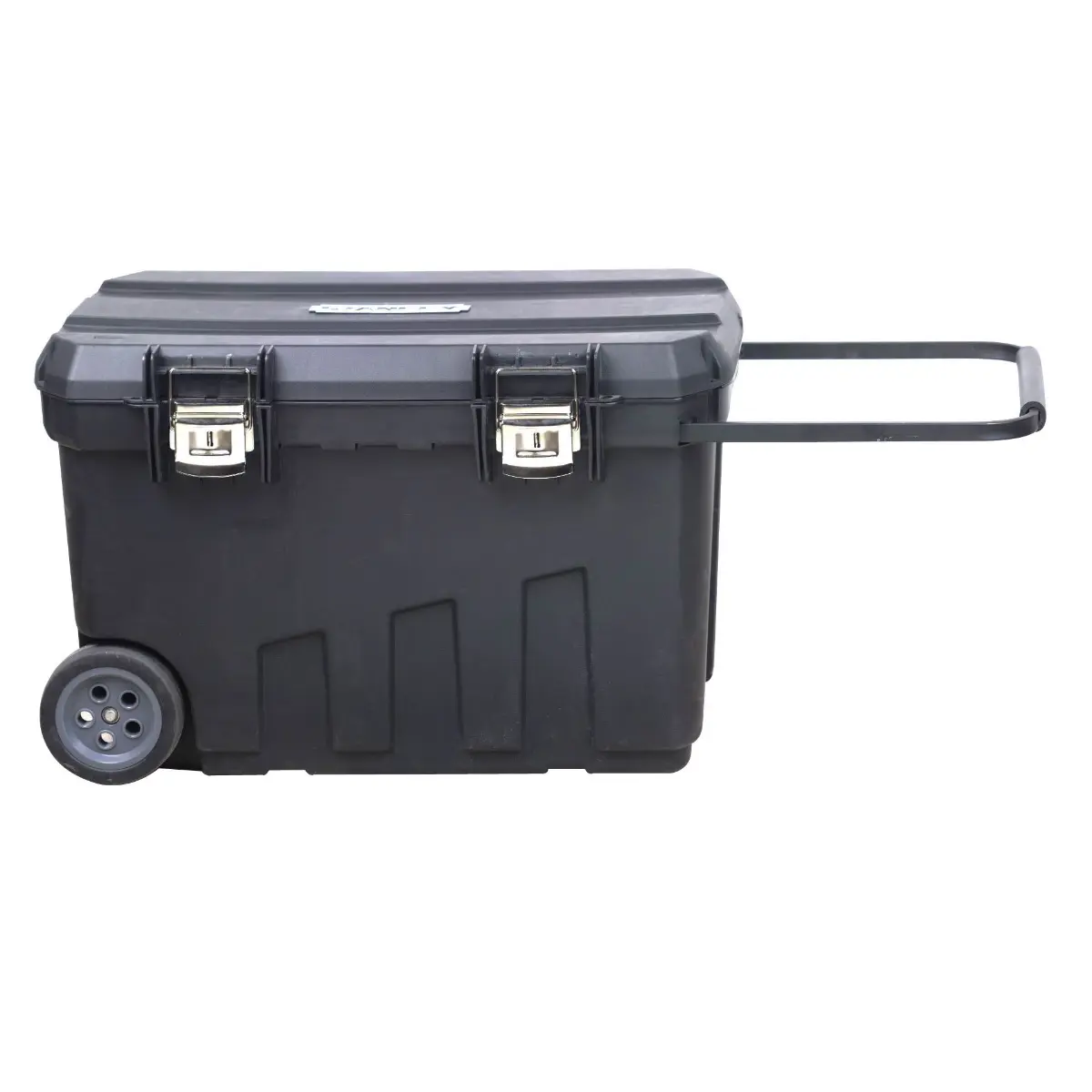 STANLEY Mobile Montagebox 76,8x49x47,6cm 90Liter herausnehmbare Ablage