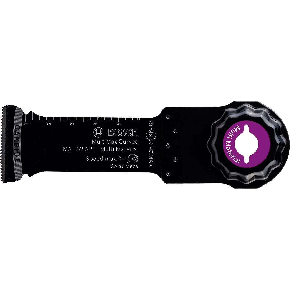 Bosch MultiMax Precision-Sägeblatt MAII 32 APT, 70 x 32 mm