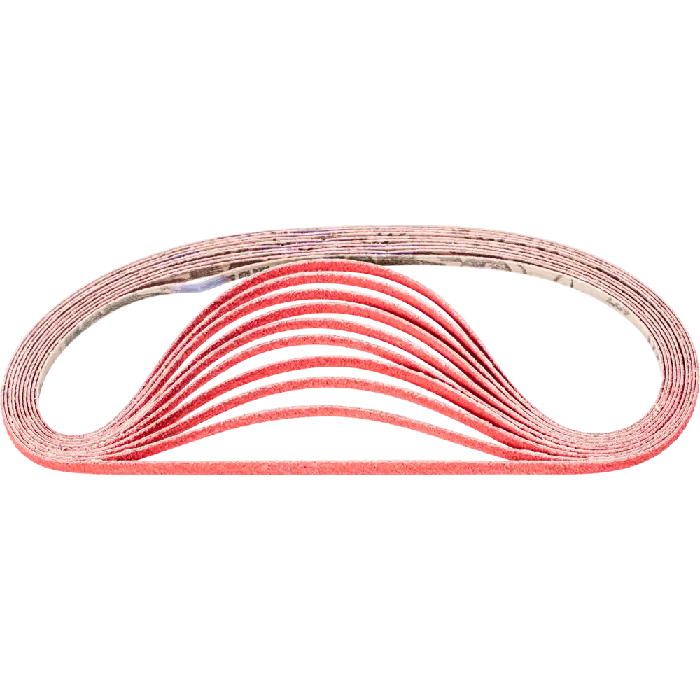 PFERD TOOLS Keramikkorn Schleifband BA für Edelstahl-Schliff mit Bandschleifer