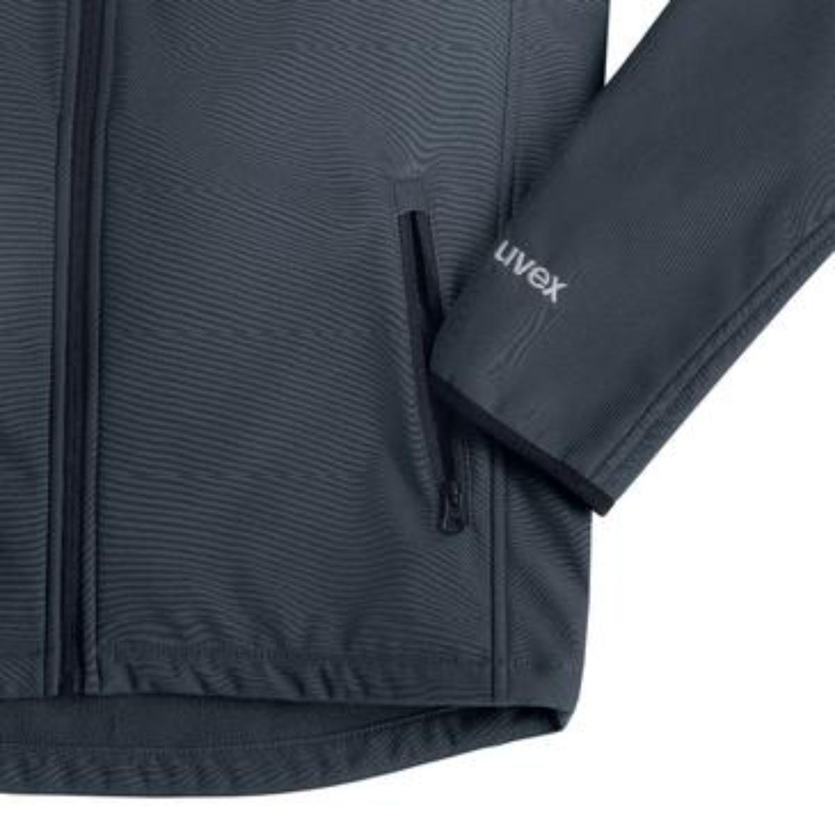 Uvex Damen Softshelljacke 7039-anthrazit