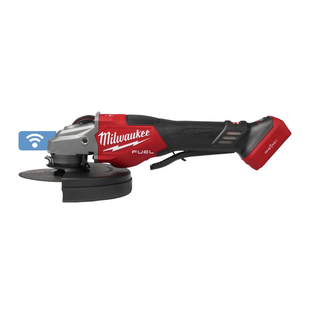 Milwaukee M18 FUEL Akku-Hochleistungswinkelschleifer 180mm mit Geschwindigkeitsregler & ONE-KEY Gen 