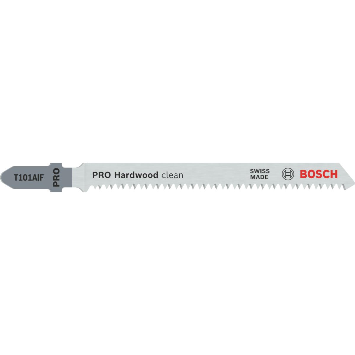 Bosch PRO Stichsägeblatt T 101 AIF für Hart- und Massivholz, Laminat