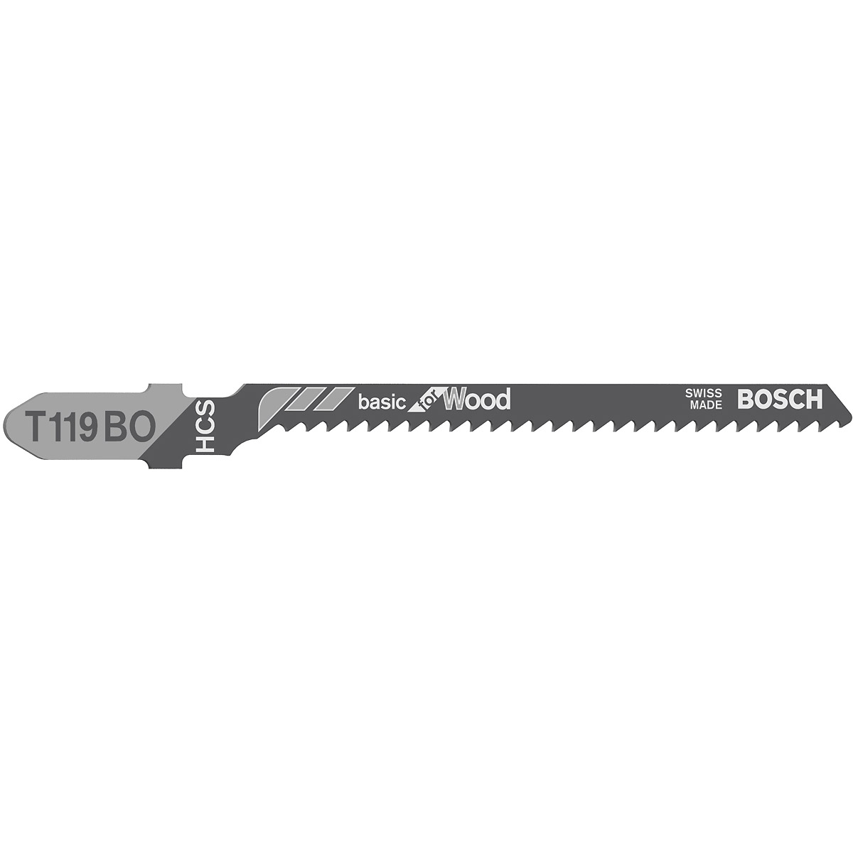 Bosch Stichsägeblatt T 119 BO Basic for Wood