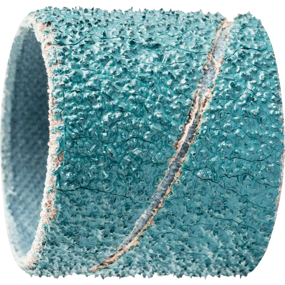 PFERD TOOLS Zirkon Schleifhülse GSB Zylindrisch Z für hohen Abtrag auf Stahl