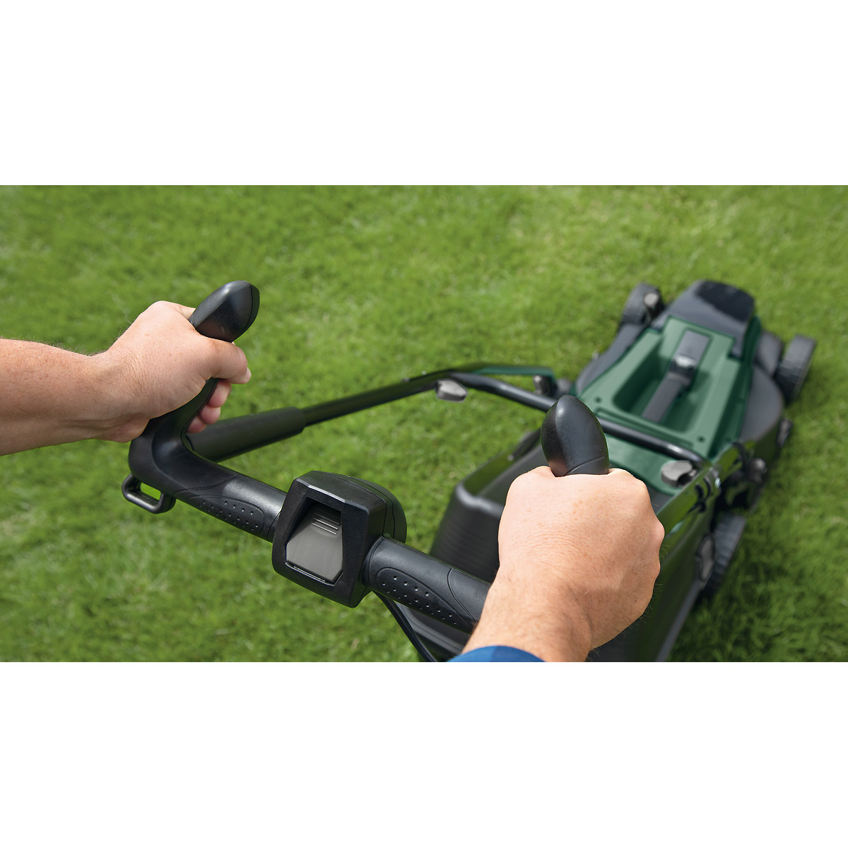 Bosch Akku-Rasenmäher EasyRotak 36-550, 2 x Akku 36V 2,0Ah