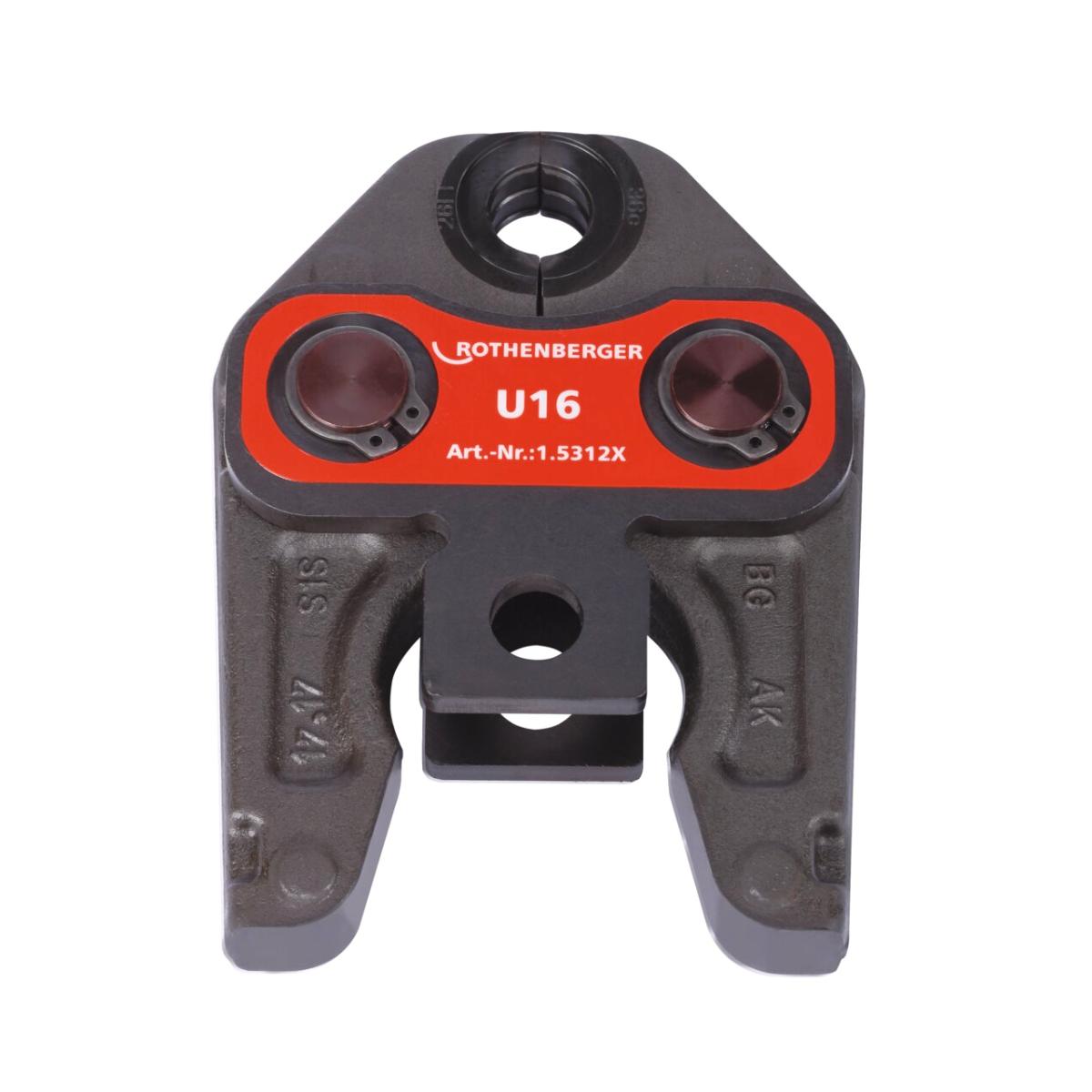 Rothenberger Pressbackenset Standard U16-20-25-32