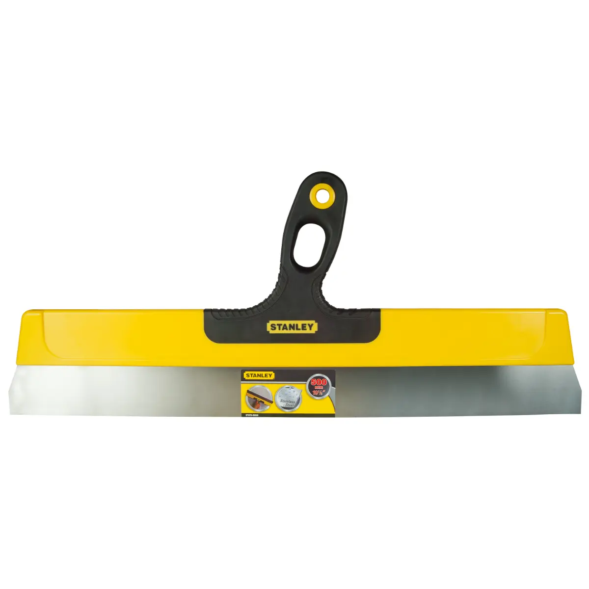 STANLEY Flächenspachtel 500 x 45mm, ergonomischem Handgriff