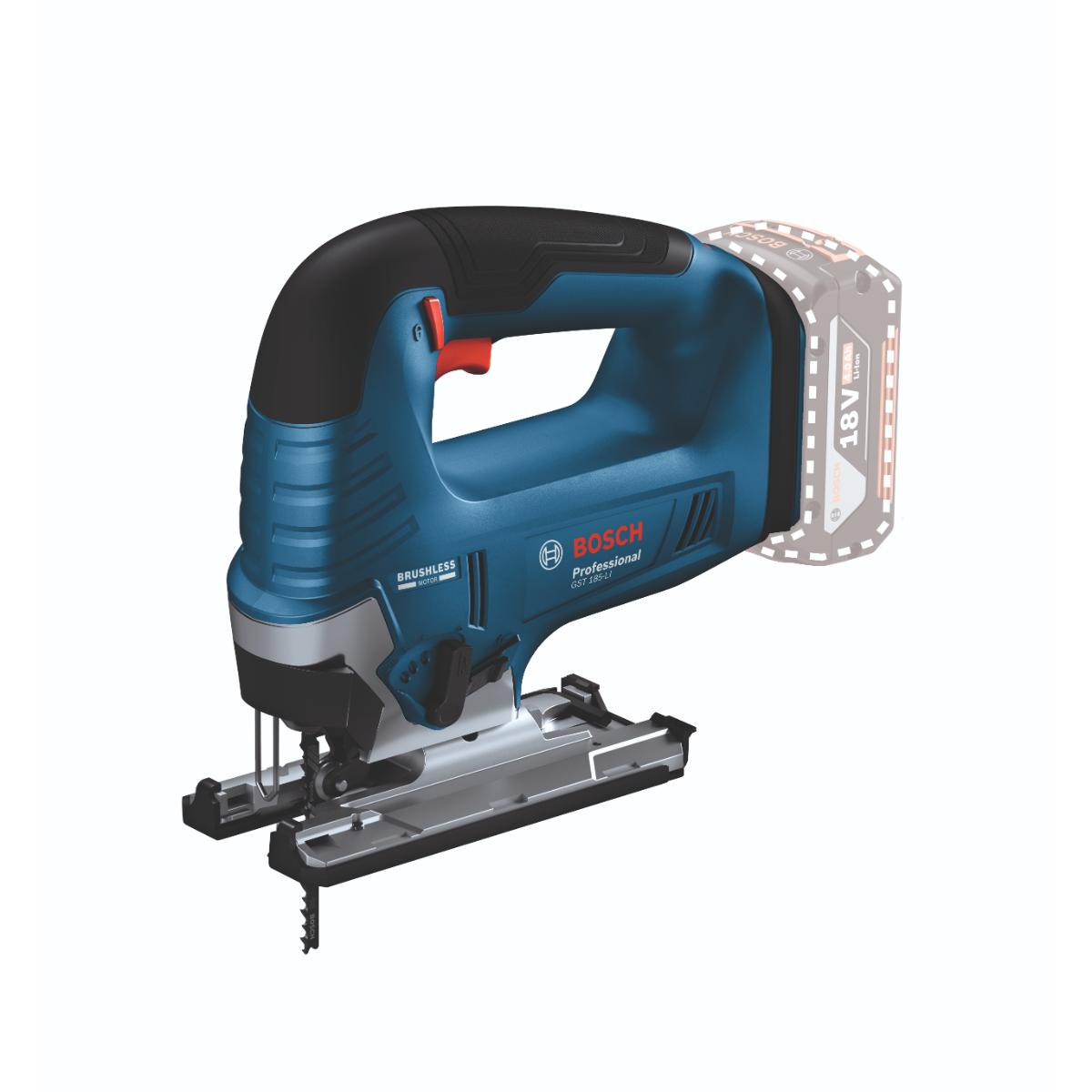 Bosch Combo Kit Set, 5 18V: GSR 18V-55/GWS 18V-10/GKS 18V-57-2/GSA 18V-LI/GST 18V-125B