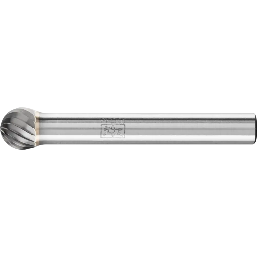 PFERD TOOLS Hartmetall Frässtift Kugel KUD Z3 universal mittel