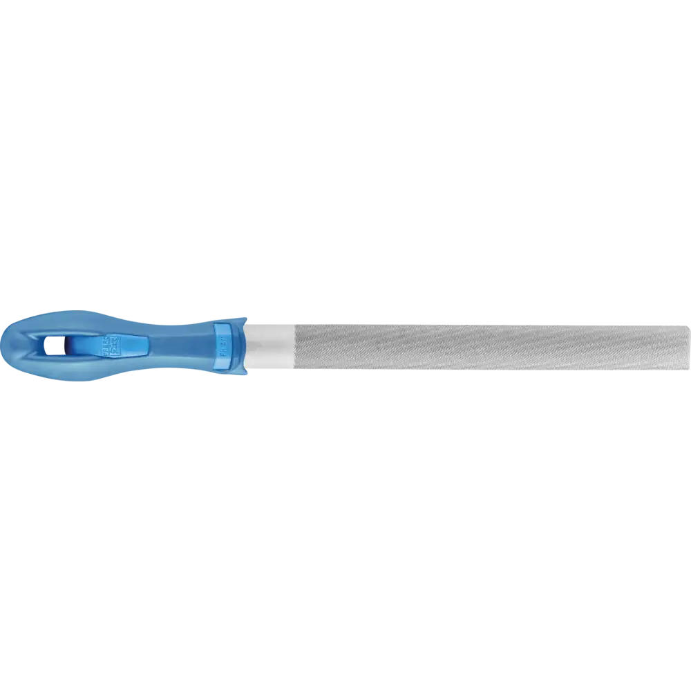 PFERD TOOLS Werkstattfeile mit Heft Halbrund