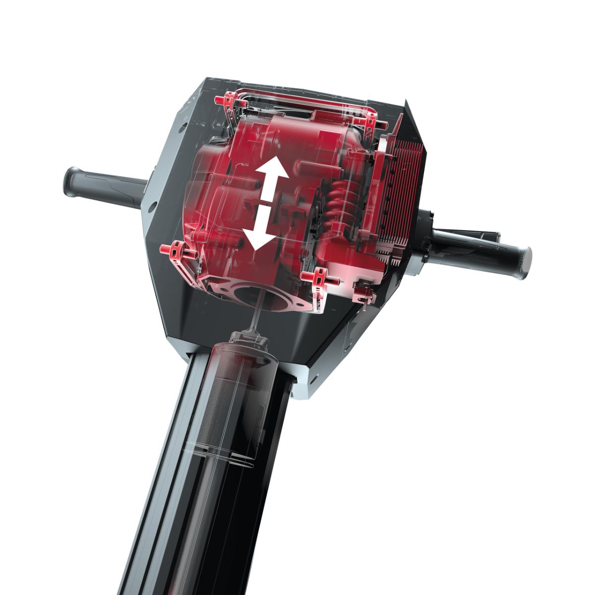 Milwaukee MX FUEL 25 Kg Abbruchhammer MXFDH2528HFC-802