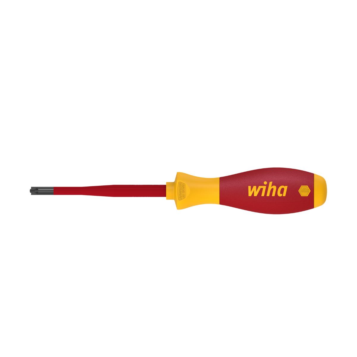Wiha Schraubendreher SoftFinish electric slimFix PlusMinus/Pozidriv - 10 Stück