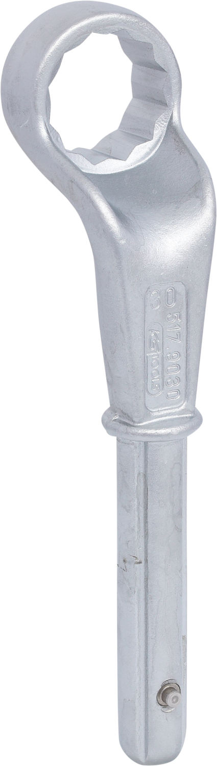 KS Tools Zugringschlüssel, gekröpft