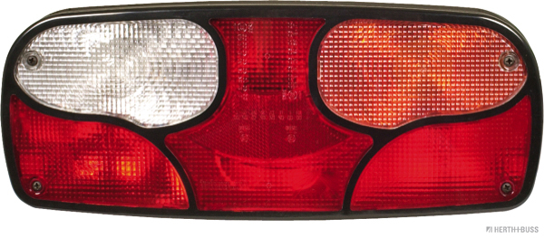 HERTH&BUSS Heckleuchte, rechts, ASS2-Connector