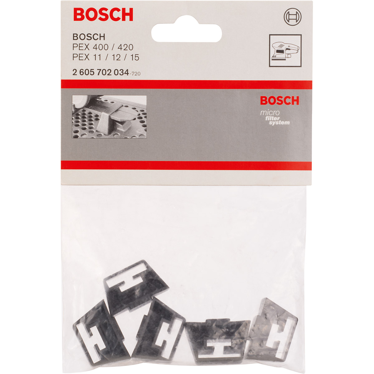 Bosch Zusatzadapter, Montage auf Staubboxdeckel