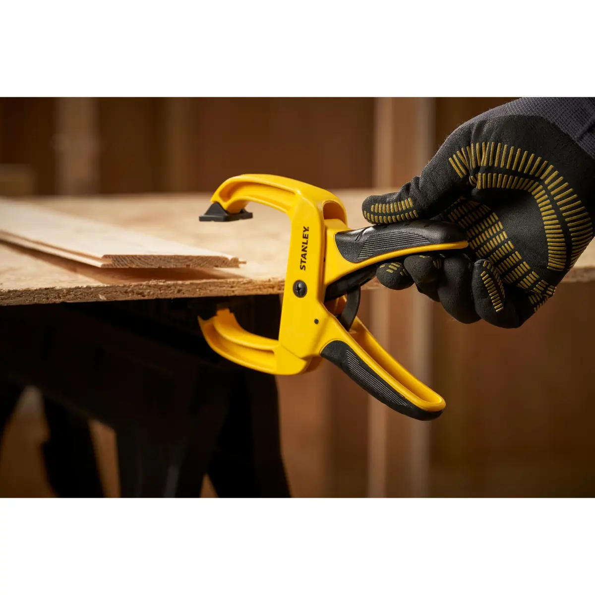 STANLEY Federklemme 55 x 50 mm