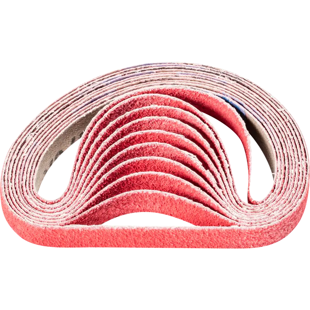 PFERD TOOLS Keramikkorn Schleifband BA für Edelstahl-Schliff mit Bandschleifer