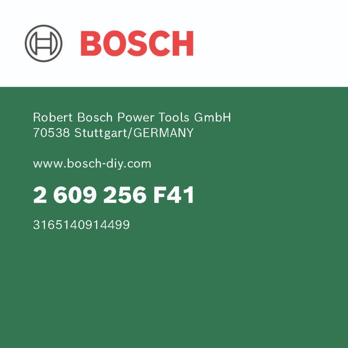 Bosch Vorfilter