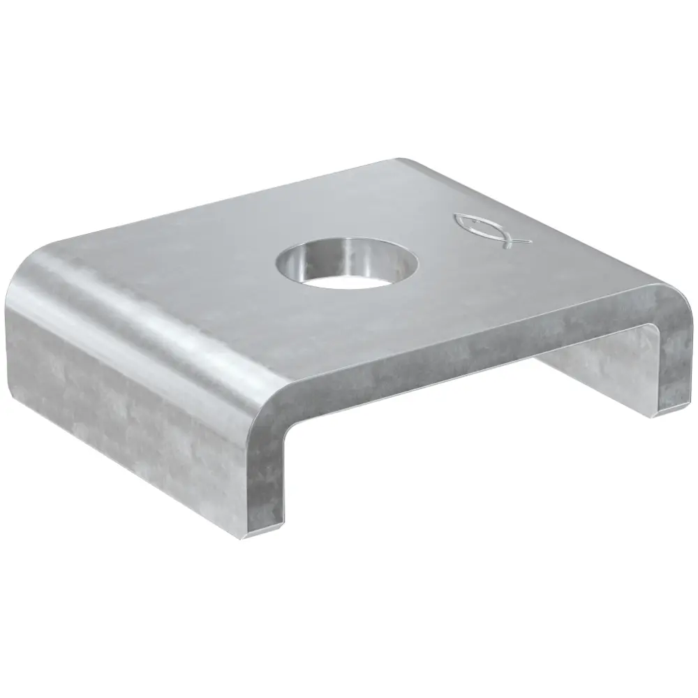 Fischer Halteklaue HK 41 17 galvanisch verzinkt