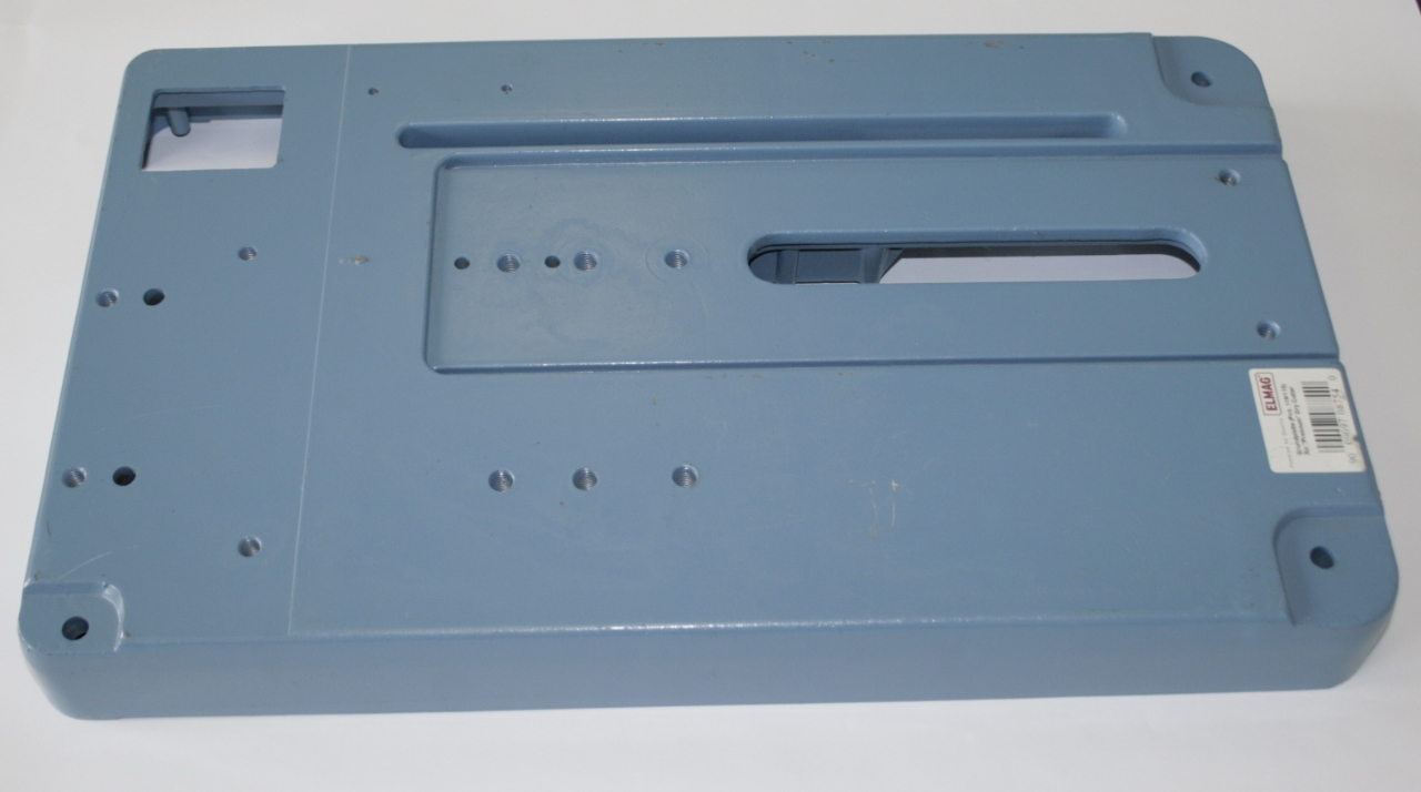 ELMAG Grundplatte (Pos. 119/115)