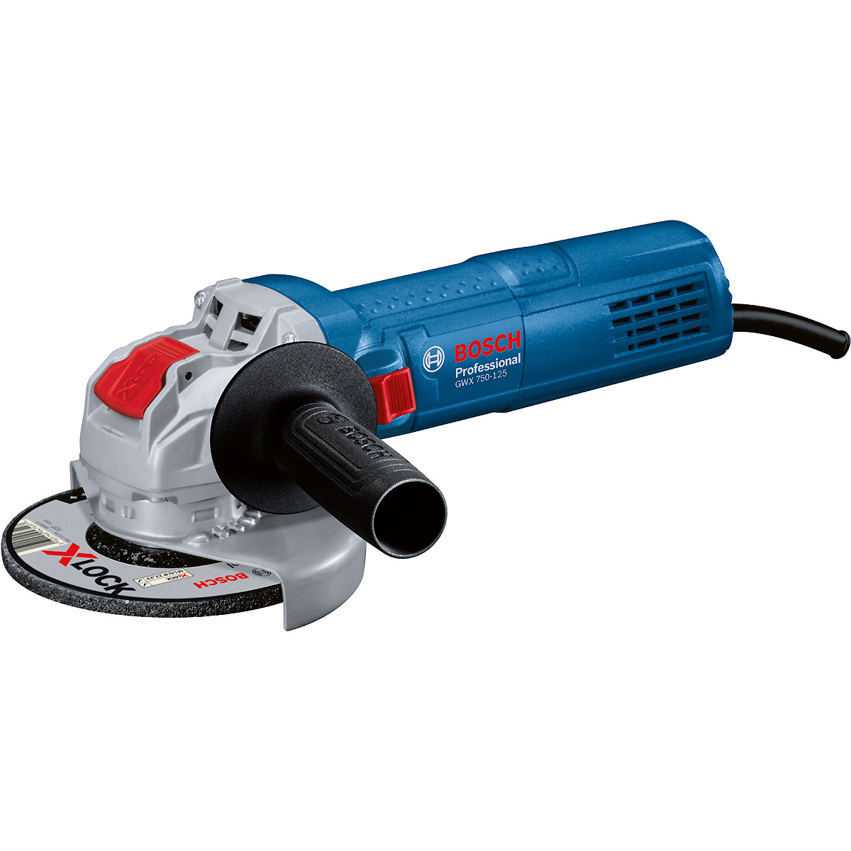 Bosch Winkelschleifer GWX 750-125 (C)