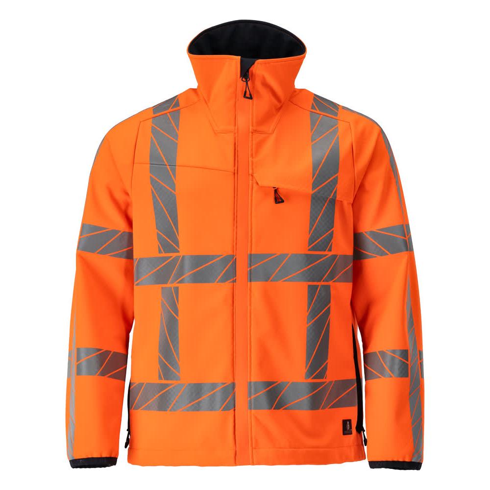 MASCOT Herren Softshell Jacke ACCELERATE SAFE Hi-vis Orange