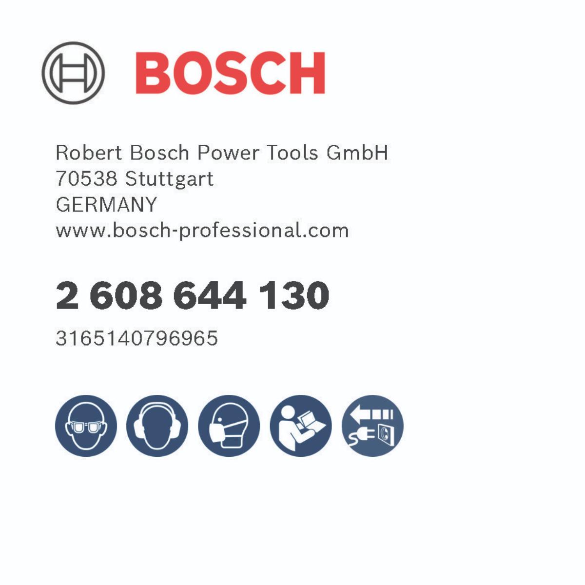 Bosch Kreissägeblatt Expert for Laminated Panel