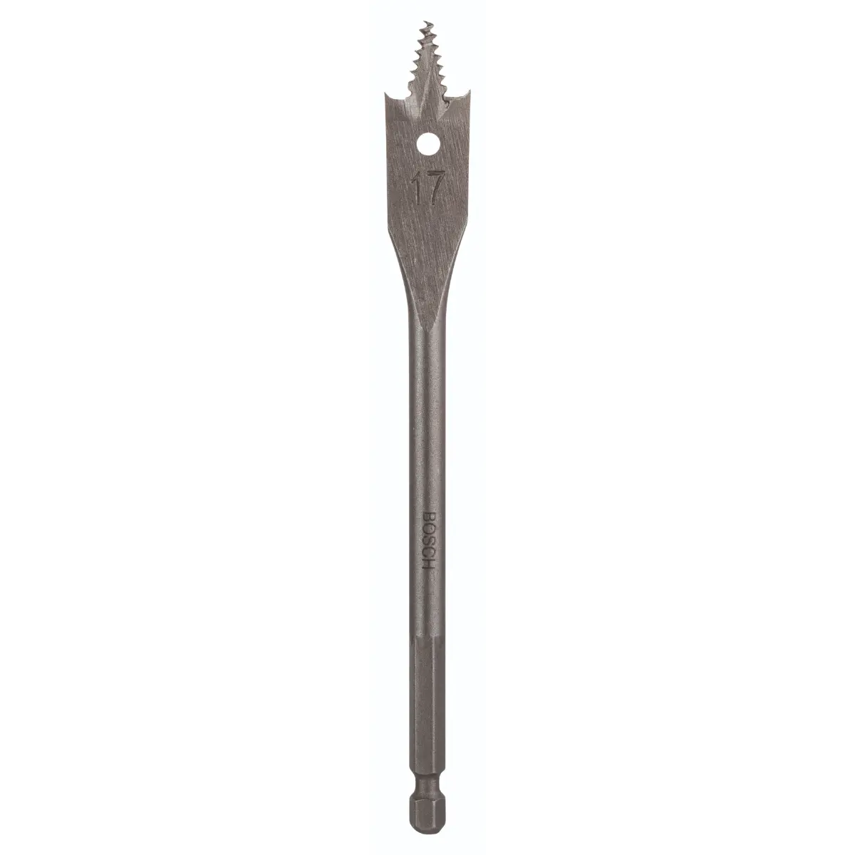 Bosch Flachfräsbohrer Self Cut, Sechskant D= 17,0 mm, L= 152 mm