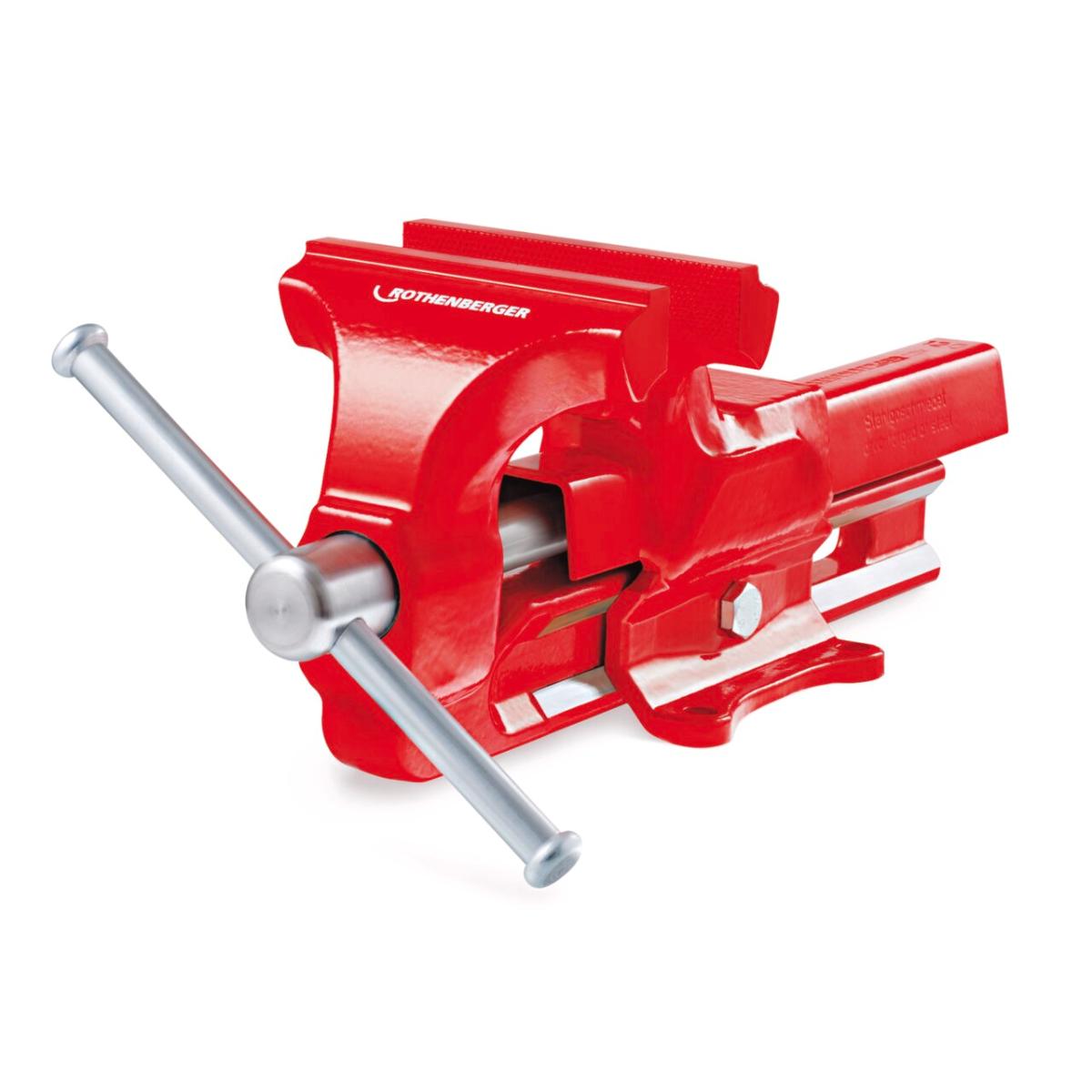 Rothenberger Parallelschraubstock, Backenbreite 140mm