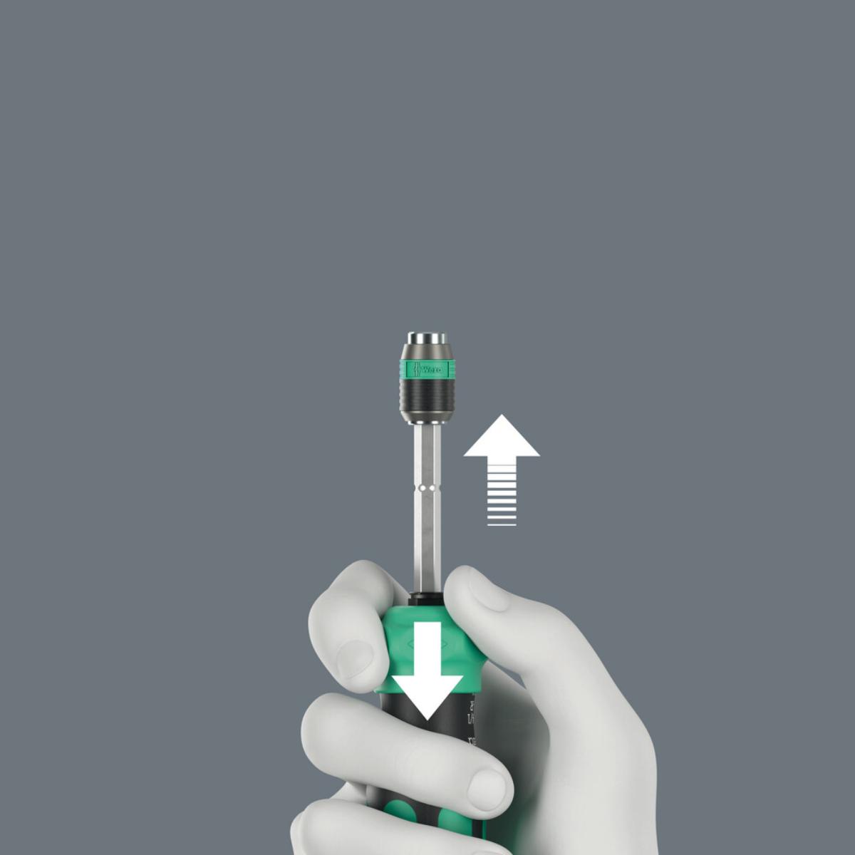 05051513001we Wera Kraftform Kompakt 20 RA-R, 6-teiliges Set