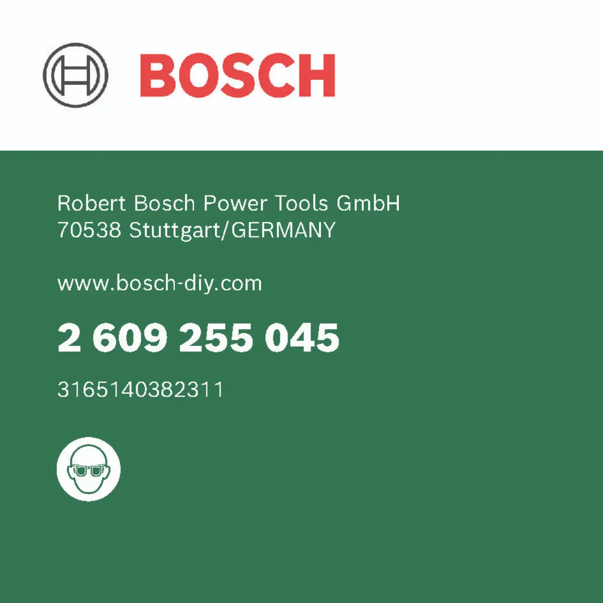Bosch Metallbohrer HSS-G, DIN 338 D= 5,0 mm, L= 86 mm