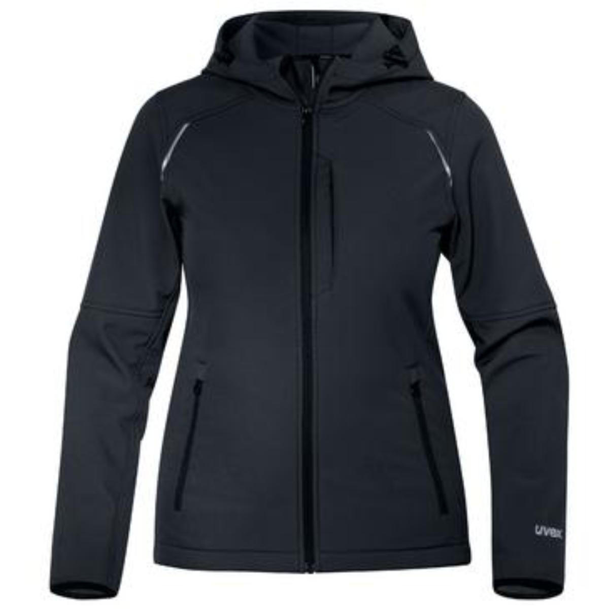 Uvex Damen Softshelljacke 7039-graphit