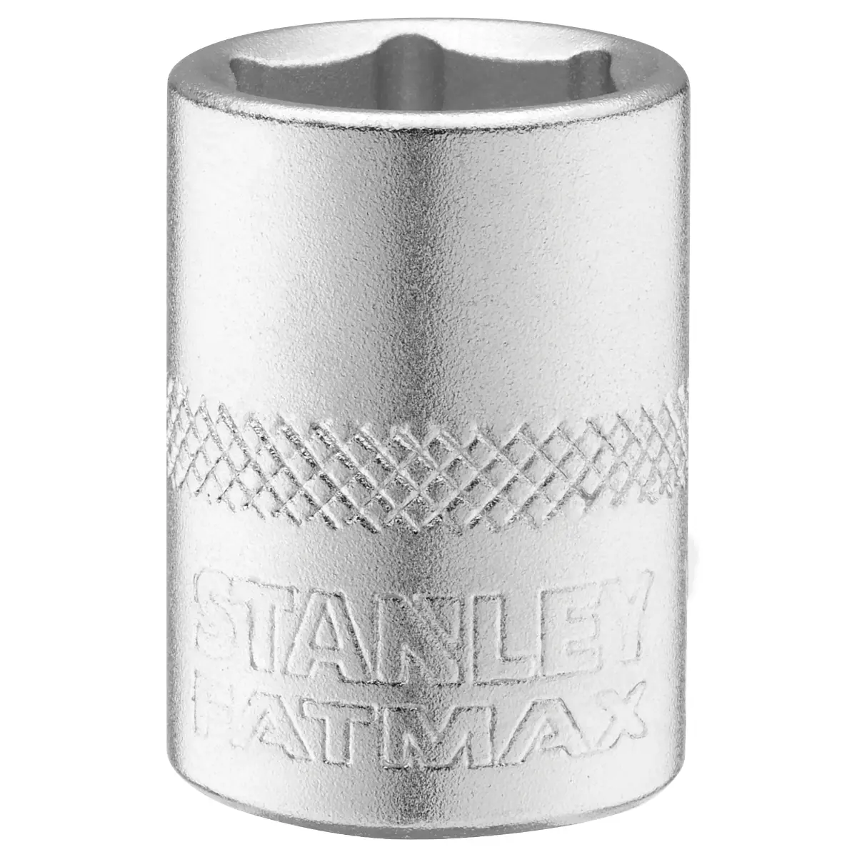 STANLEY FATMAX 3/8 Zoll 6-Kant Stecknuss 13 mm mit MaxiDrive Profil