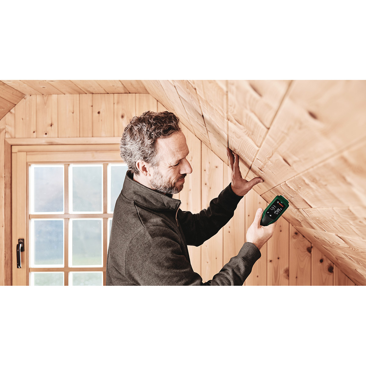 Bosch Holzfeuchtigkeitsmesser UniversalHumid