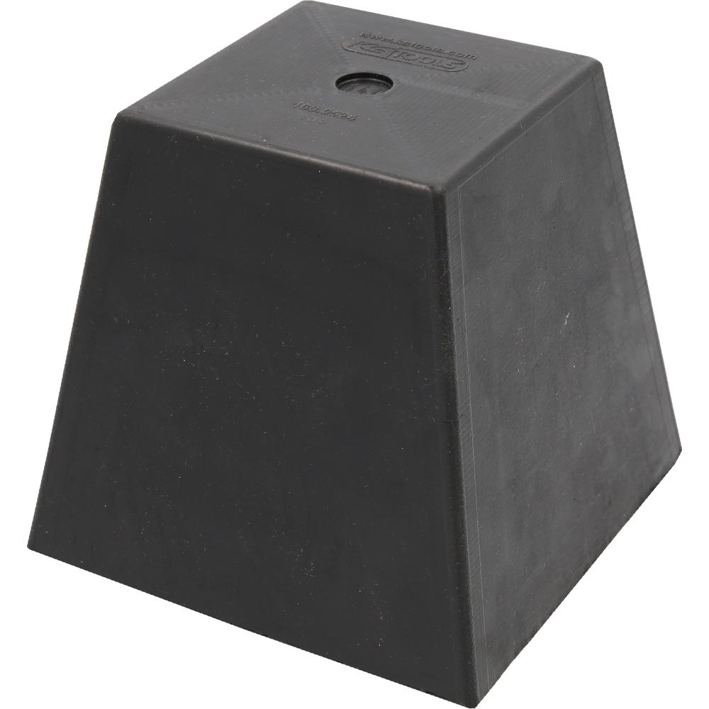 KS Tools Gummiauflage 22 für Hebebühnen, 150 x 150 x 140 mm
