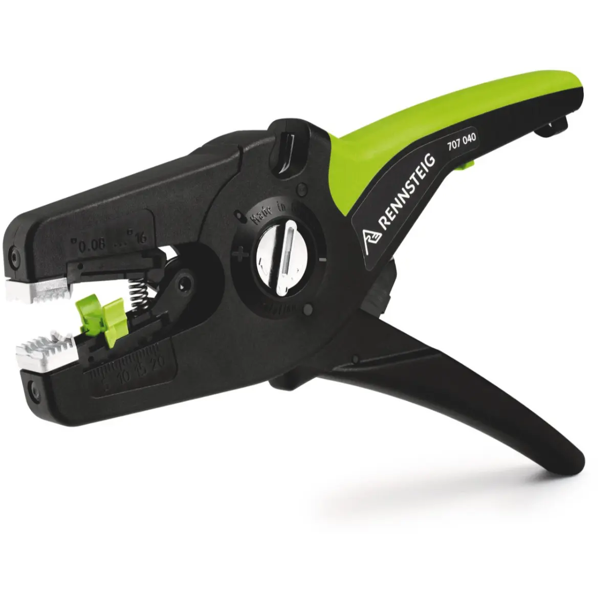 Rennsteig Multistrip® 16, selbsteinstellende Abisolierzange 0,08 - 16,0 mm²