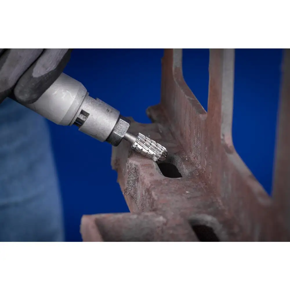 PFERD TOOLS HSS Frässtift Walzenrundform C Z 2 universal mittel Spanbrecher