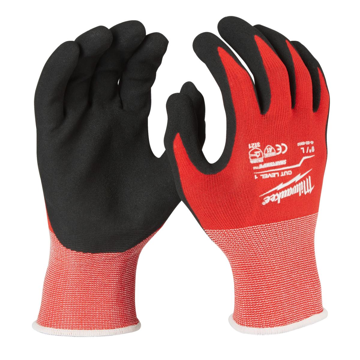 Milwaukee Schnittschutzhandschuhe Klasse 1/A