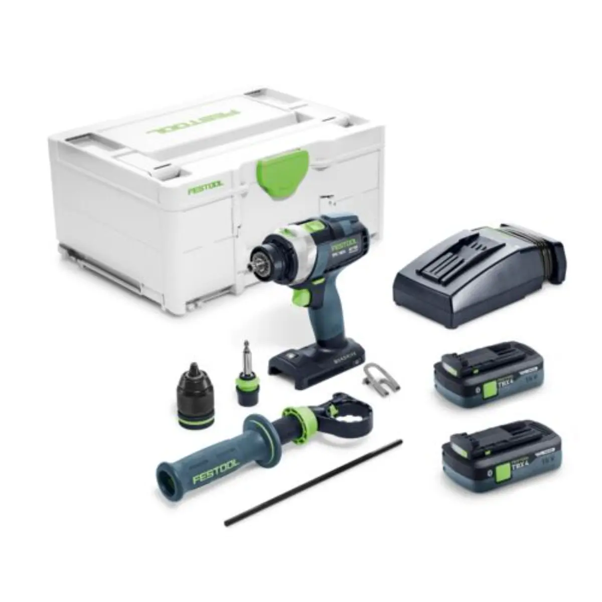 Festool Akku-Schlagbohrschrauber QUADRIVE TPC 18/4 TBX4,0 I-Plus