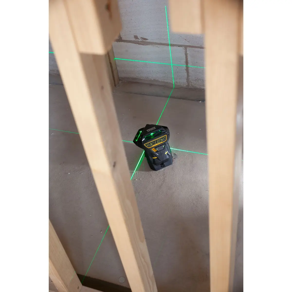 STANLEY FATMAX 360-Grad Multilinenlaser X3, grün