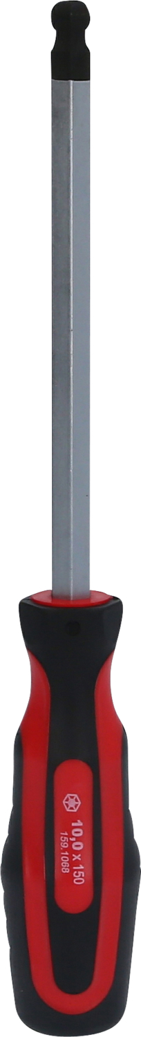 KS Tools ERGOTORQUEplus Schraubendreher Innensechskant mit Kugelkopf