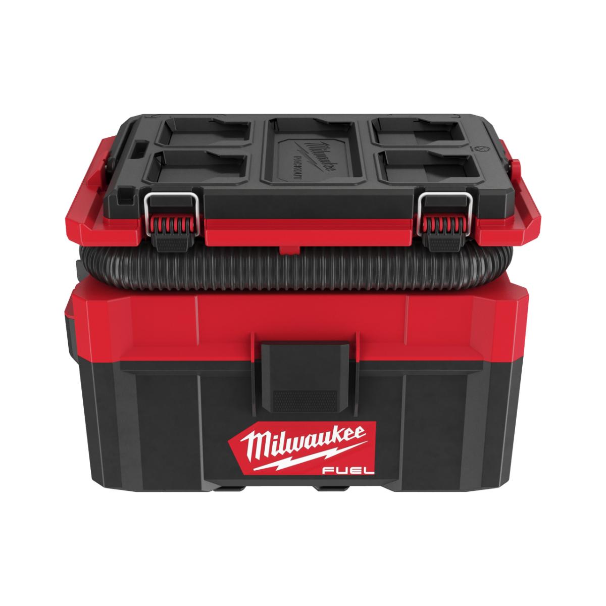 Milwaukee FUEL Akku-Packout-Nass/Trockensauger M18 FPOVCL-0