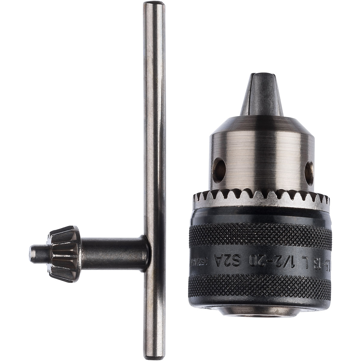 Bosch Zahnkranzbohrfutter bis 13 mm, 1,5 - 13 mm, mit Ersatzschlüssel