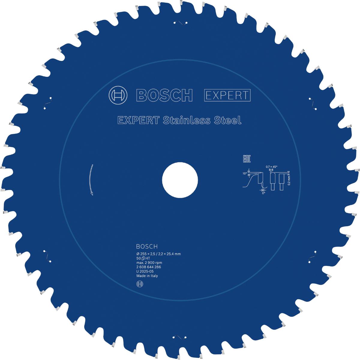 Bosch Kreissägeblatt Expert for Stainless Steel