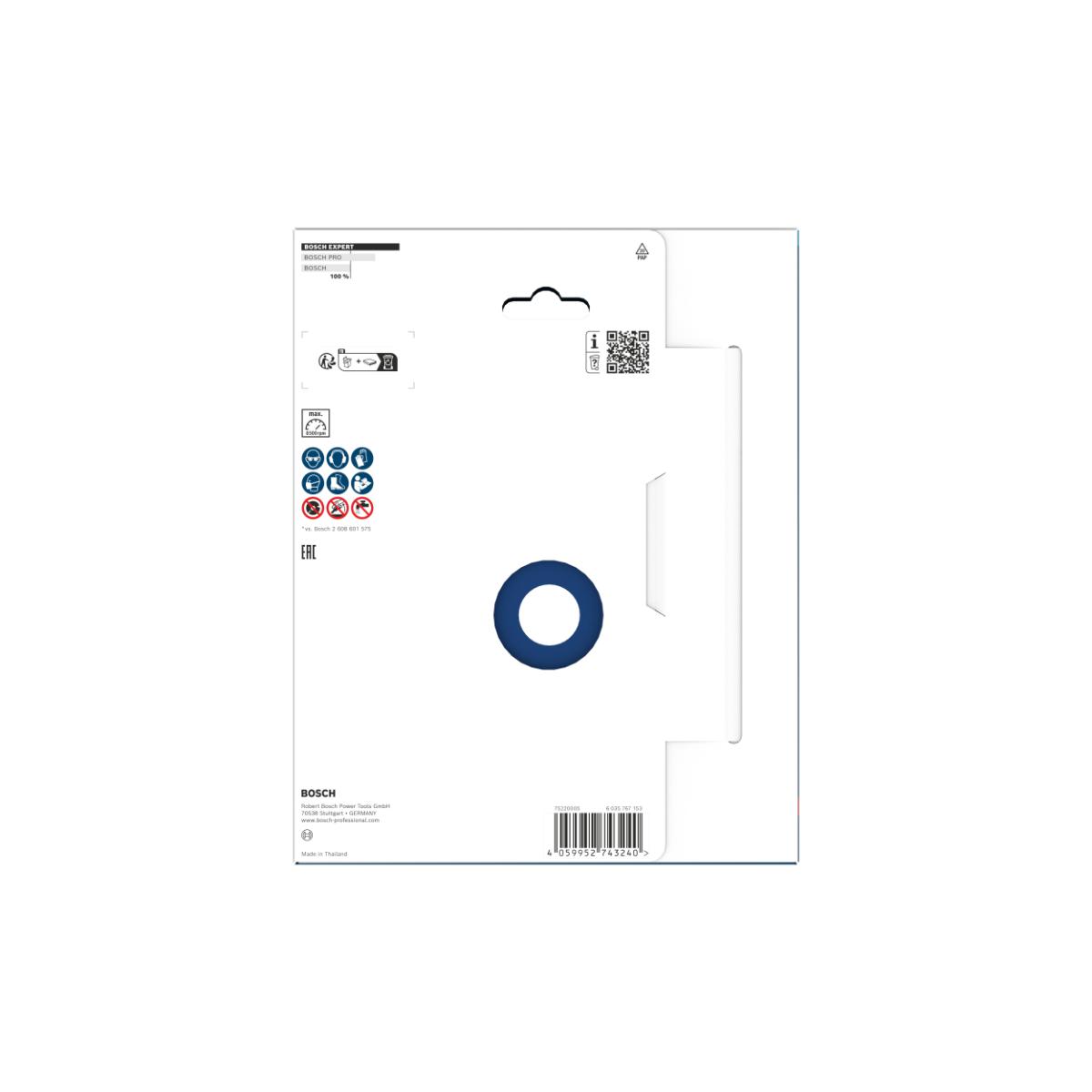 Bosch EXPERT Concrete Topfscheibe long life, 180×22,23×5 mm