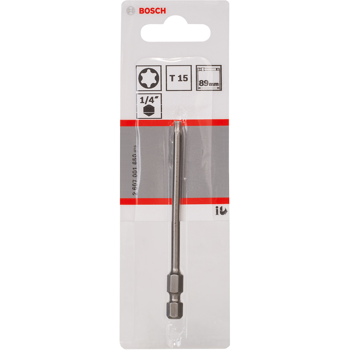 Bosch Schrauberbit Extra-Hart, Torx T15