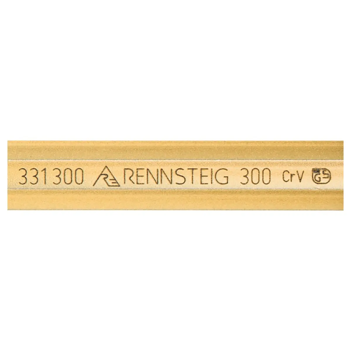 Rennsteig Spitzmeißel mit Handschutz 300 mm, 8-kant 16 mm, lackiert