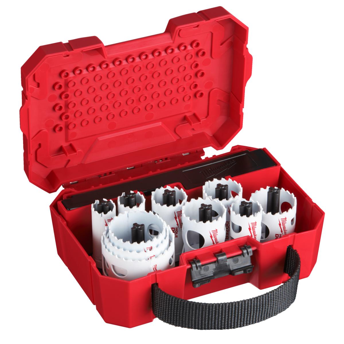 Milwaukee - LOCHSAEGENSET BI-METALL(14TLG.)HOLE DOZ. - 49224152 Milwaukee - LOCHSAEGENSET BI-METALL(14TLG.)HOLE DOZ. - 49224152