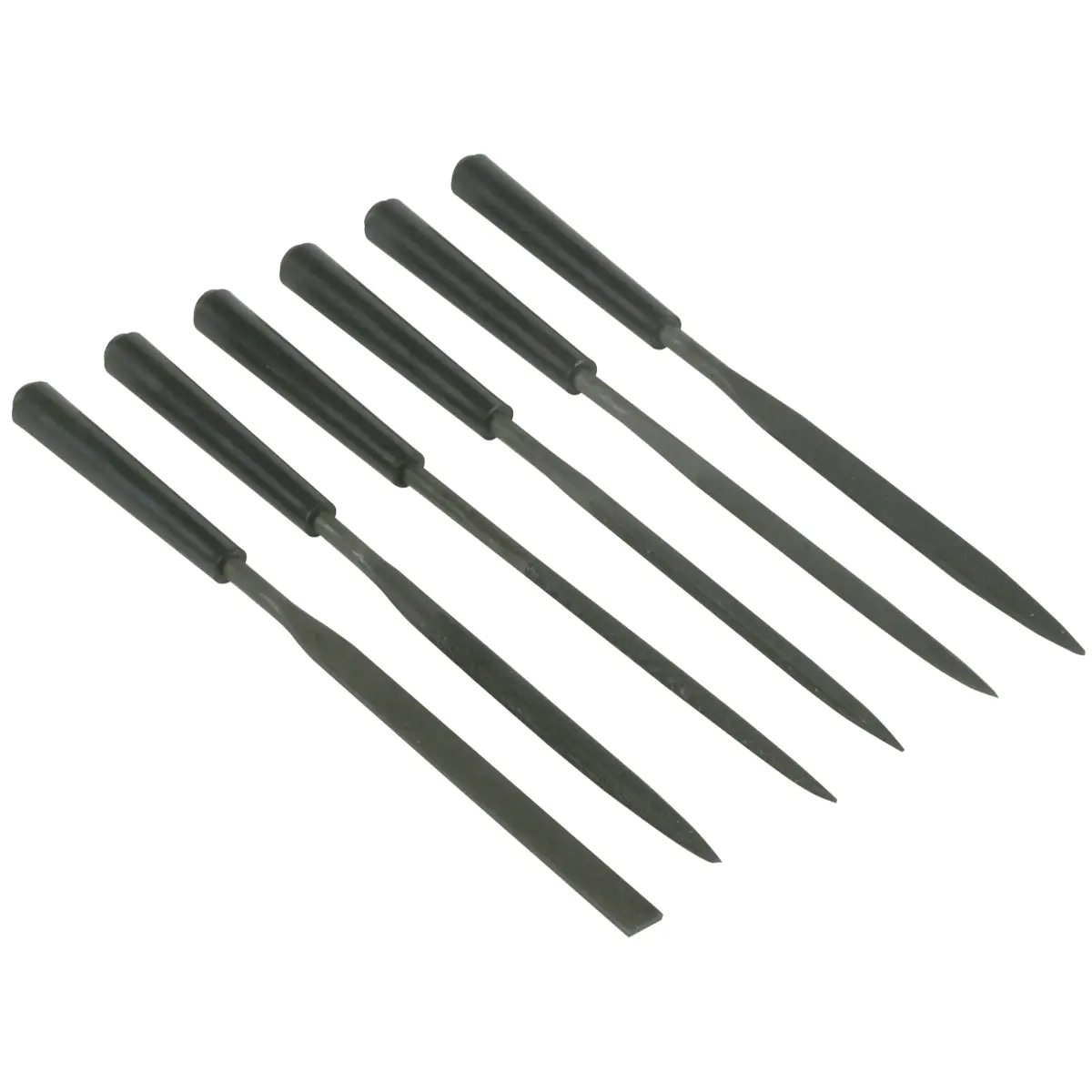 STANLEY Nadelfeilen-Satz, 6-tlg, 150 mm