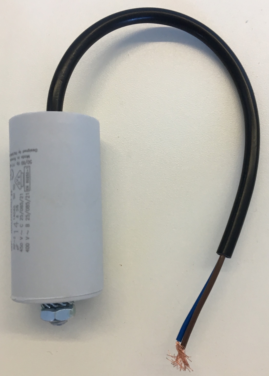 ELMAG Kondensator 14 µF für Stromerzeuger